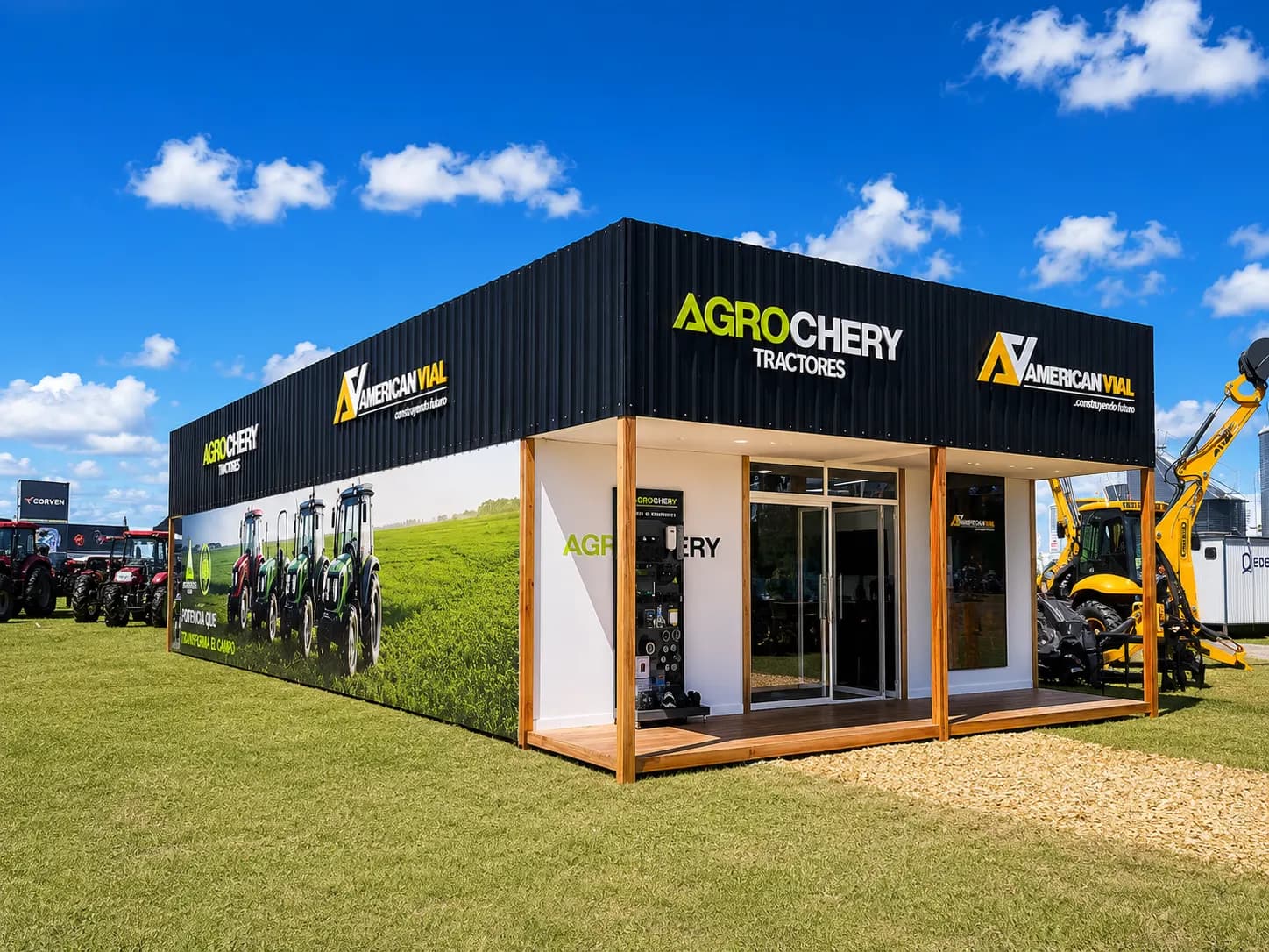 Arquitectura ferial